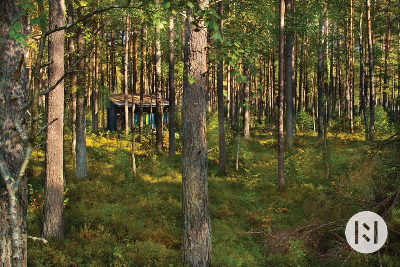 Отель Rabarberi Lv Just 15Min Walk To Seaside Саулкрасты Экстерьер фото