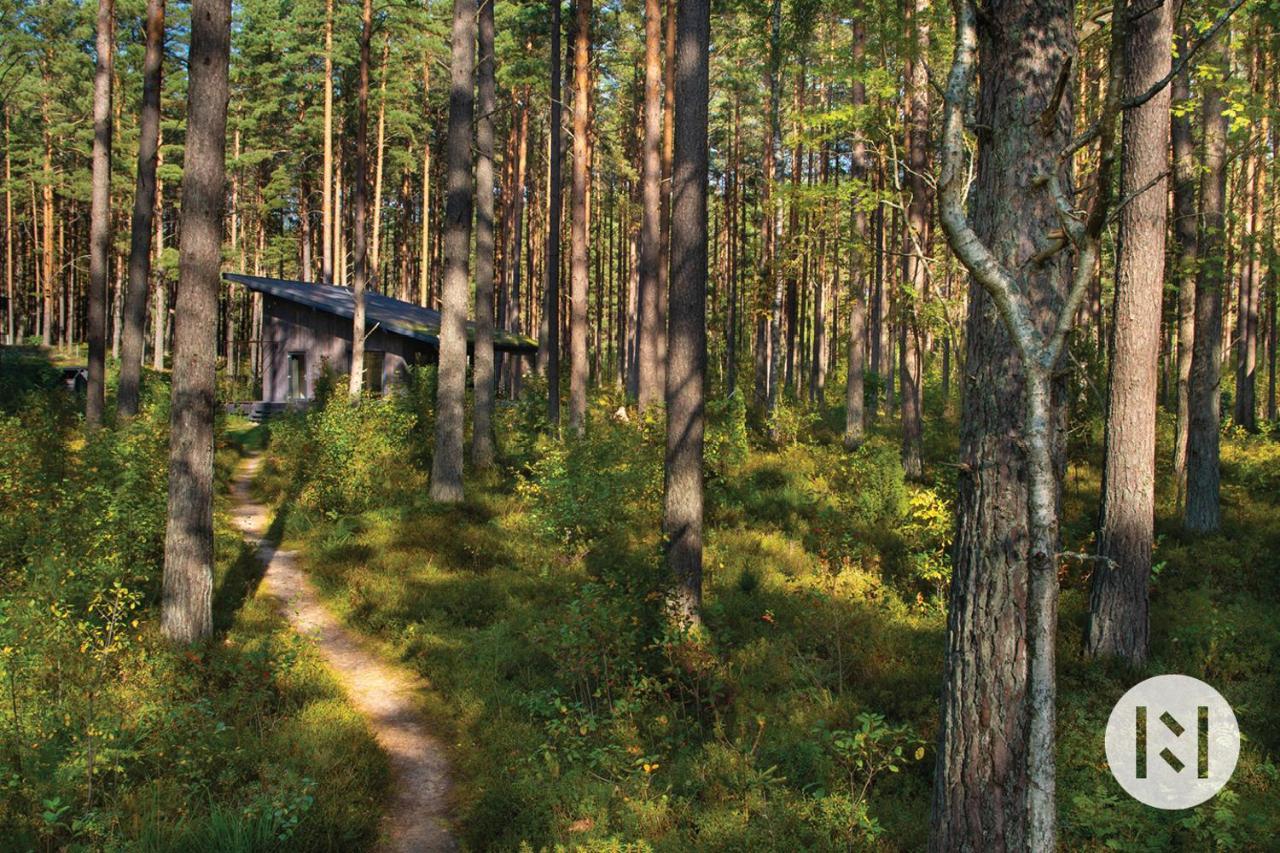 Отель Rabarberi Lv Just 15Min Walk To Seaside Саулкрасты Экстерьер фото