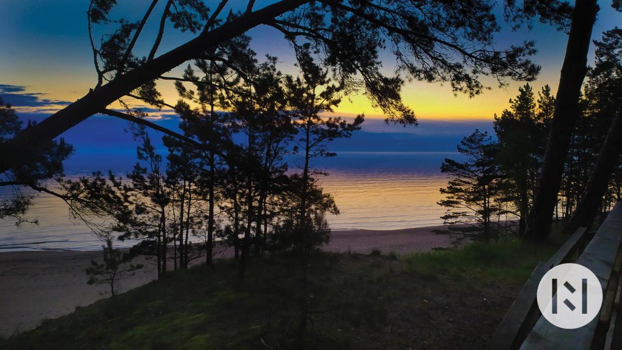 Отель Rabarberi Lv Just 15Min Walk To Seaside Саулкрасты Экстерьер фото