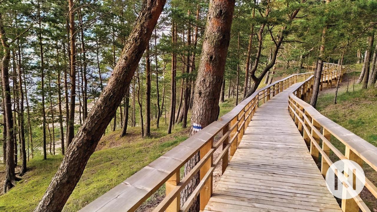 Отель Rabarberi Lv Just 15Min Walk To Seaside Саулкрасты Экстерьер фото
