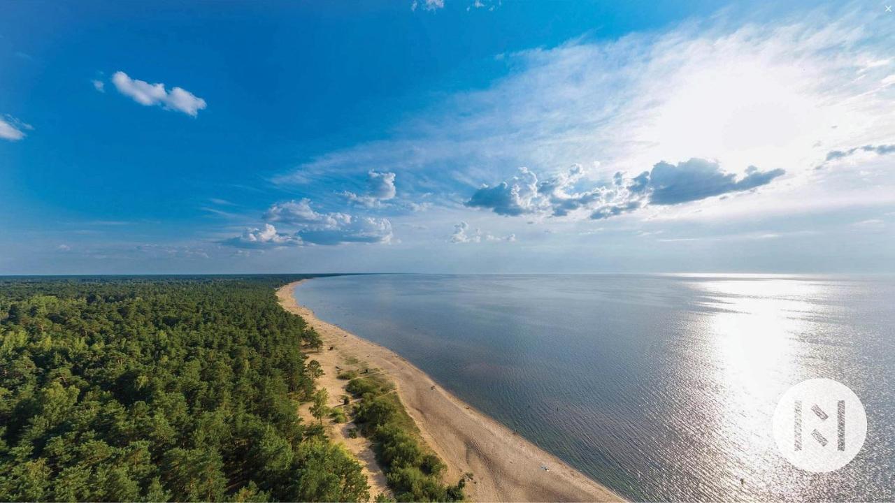 Отель Rabarberi Lv Just 15Min Walk To Seaside Саулкрасты Экстерьер фото